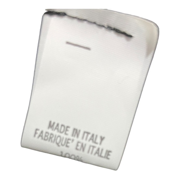 Italian womens V-neck knit crop top black baumwolle cotton size Small - Picture 9 of 10